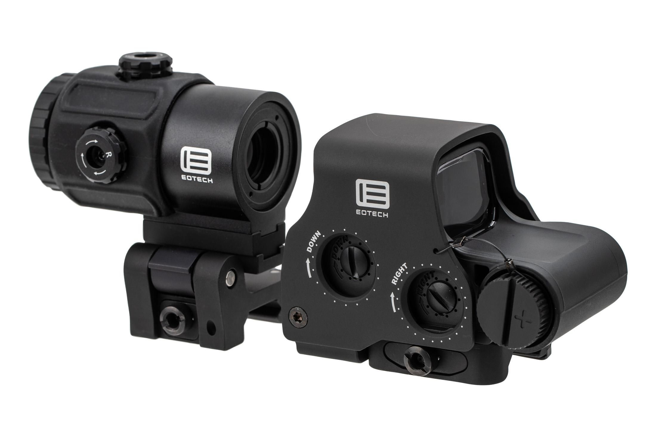 EOTECH EXPS3-2 HWS Sight With EOTECH G43 Magnifier | EOTECH Combo